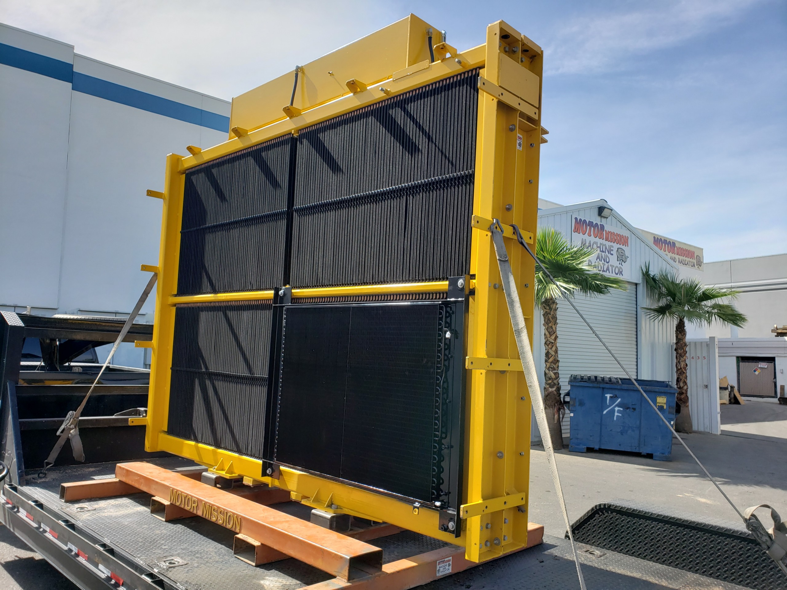 Heavy Duty Truck Radiator