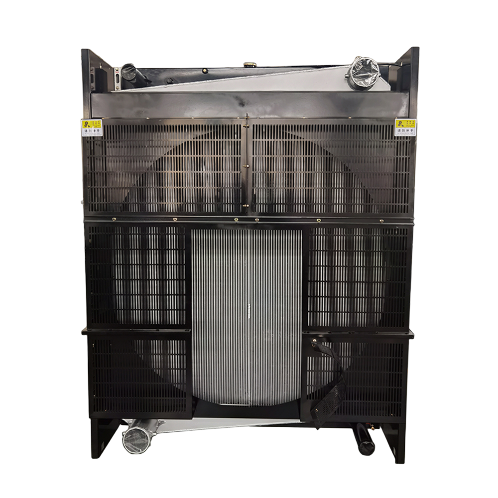 Hongdao heavy duty truck radiator manufature