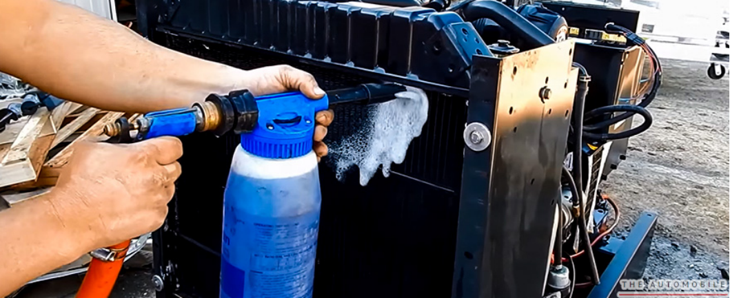  Thicker truck Radiator 